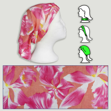 Cover Head. 25. Fleurs