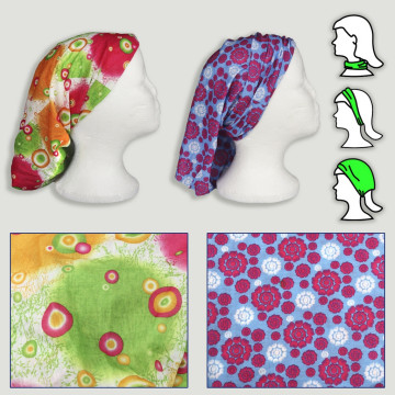 Cover Head. 27. Topos/Flores