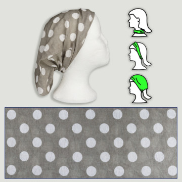 Cover Head. 28. Bolinhas