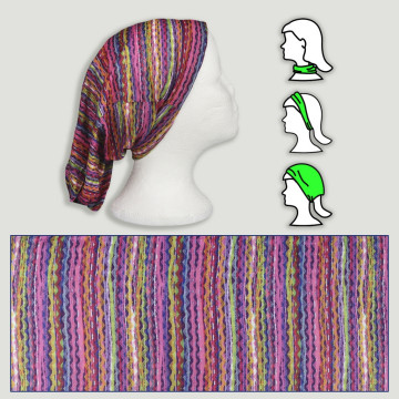 Cover Head. 30. Zig-Zag