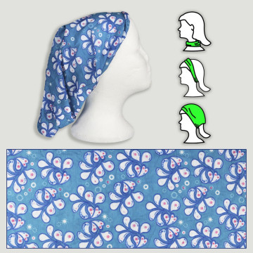 Cover Head. 31. Fleurs