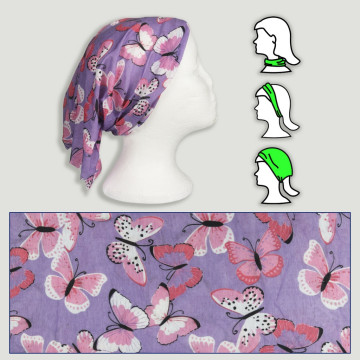 Cover Head. 32. Papillons