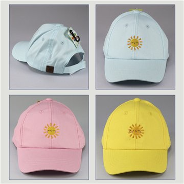 Gorra kids. 01. Modelo Sol. 3 colores