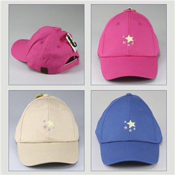 Gorra kids. 03. Modelo Estrella. 3 colores