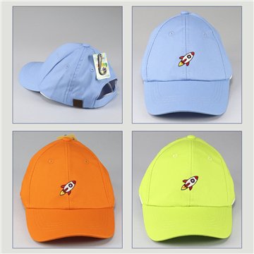 Gorra kids. 04. Modelo Cohete. 3 colores