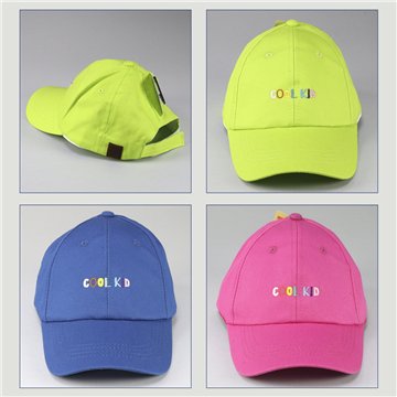 Gorra kids. 05. Modelo Cool kid. 3 colores