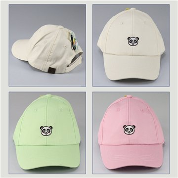 Gorra kids. 07. Modelo Panda. 3 colores