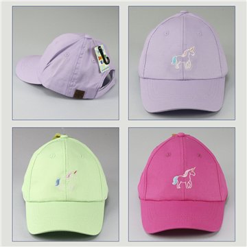Gorra kids. 08. Modelo Unicornio. 3 colores