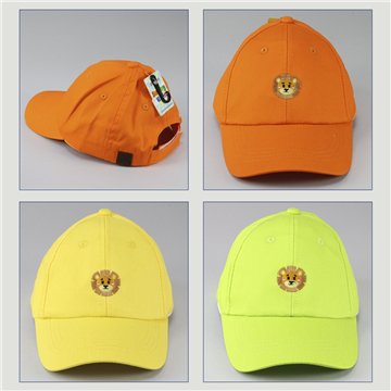 Gorra kids. 09. Modelo León. 3 colores