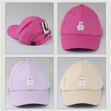 Gorra kids. 10. Modelo Osito. 3 colores