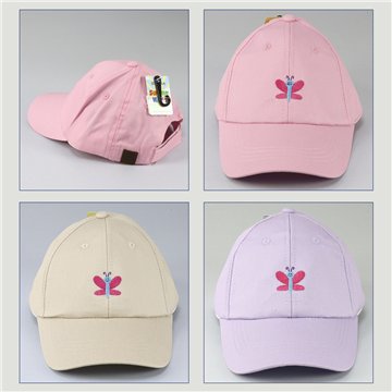Gorra kids. 11. Modelo Mariposa. 3 colores