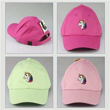 Gorra kids. 15. Modelo Unicornio 2. 3 colores