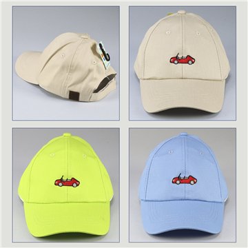 Gorra kids. 16. Modelo Coche. 3 colores