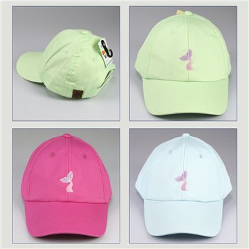 Gorra kids. 20. Modelo Sirena. 3 colores