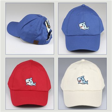 Gorra kids. 21. Modelo Tiburón. 3 colores