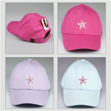 Gorra kids. 24. Modelo Estrella. 3 colores
