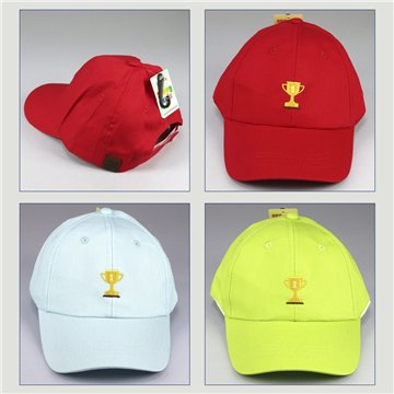 Gorra kids. 25. Modelo Copa. 3 colores