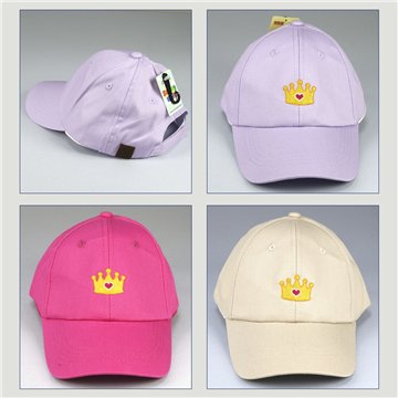 Gorra kids. 26. Modelo Corona. 3 colores