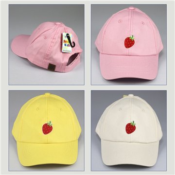 Gorra kids. 30. Modelo Fresa. 3 colores