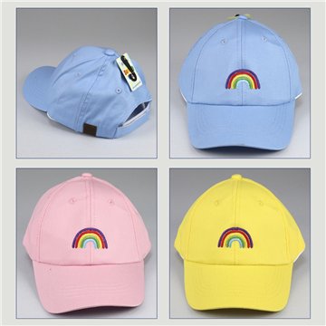 Gorra kids. 31. Modelo Arco iris. 3 colores