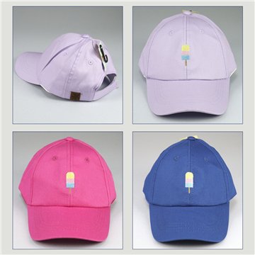 Gorra kids. 32. Modelo Helado. 3 colores