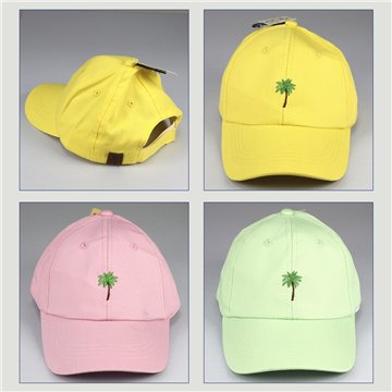 Gorra kids. 34. Modelo Palmera. 3 colores