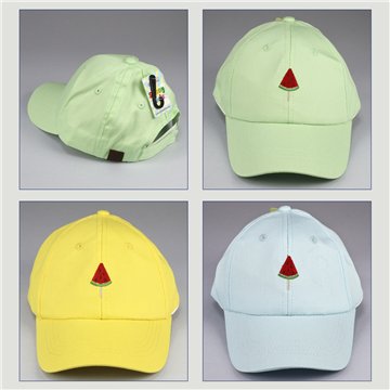Gorra kids. 35. Modelo Sandia. 3 colores