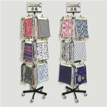 BAGS & GO. Expositor con 432 piezas