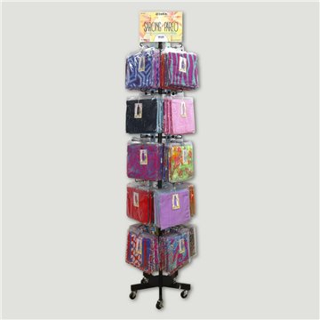 Expositor Sarong Pareo -  Chiffón & Modal – 120uds