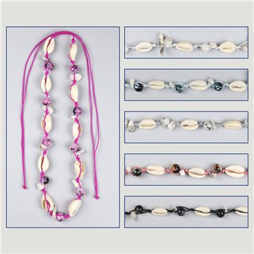 Shell necklace. 01. Assorted