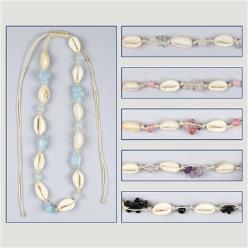 Shell necklace. 02. Assorted