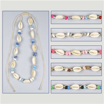 Shell necklace. 03. Assorted