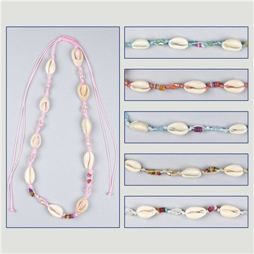 Shell necklace. 04. Assorted
