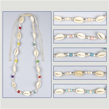 Shell necklace. 05. Assorted