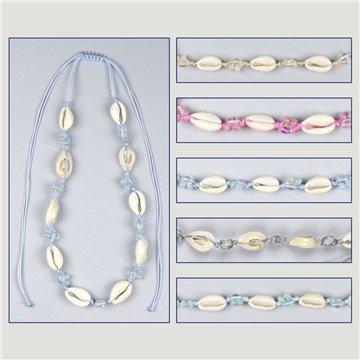 Shell necklace. 06. Assorted