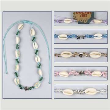 Shell necklace. 08. Assorted