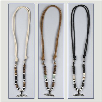 Pendant. 46. Whale tail. Assorted