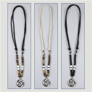 Pendant. 48. Spiral. Assorted