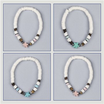 Fimo bracelet. 49. Assorted