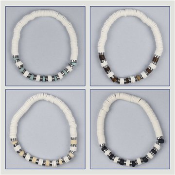 Fimo bracelet. 53. Assorted