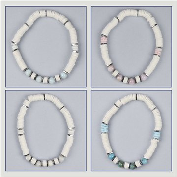 Fimo bracelet. 54. Assorted