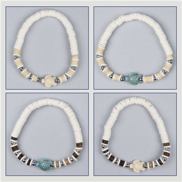 Fimo bracelet. 55. Assorted