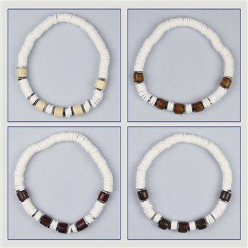 Fimo bracelet. 57. Assorted