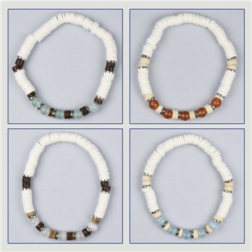 Fimo bracelet. 58. Assorted