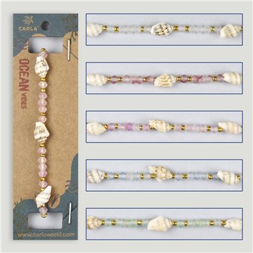 Surfer bracelet. 71. Assorted