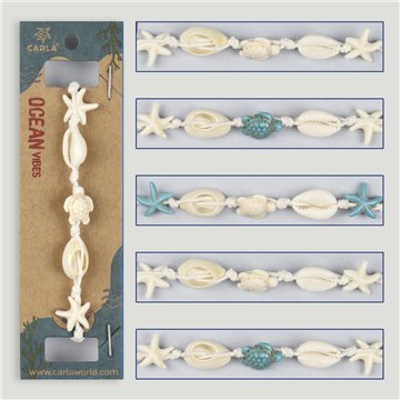 Surfer bracelet. 72. Assorted