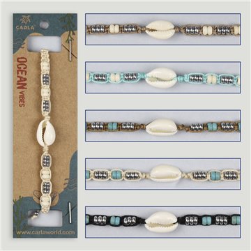 Surfer bracelet. 74. Assorted