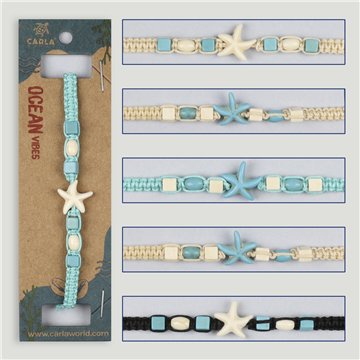 Surfer bracelet. 76. Assorted