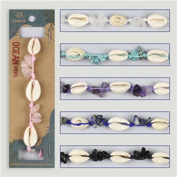 Surfer bracelet. 77. Assorted