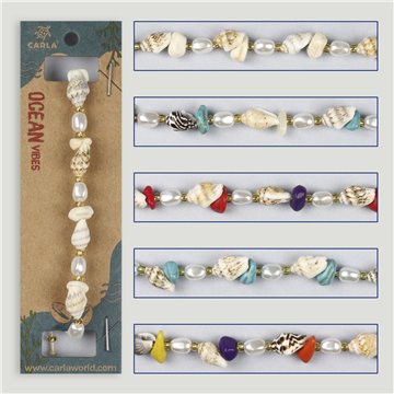 Surfer bracelet. 78. Assorted